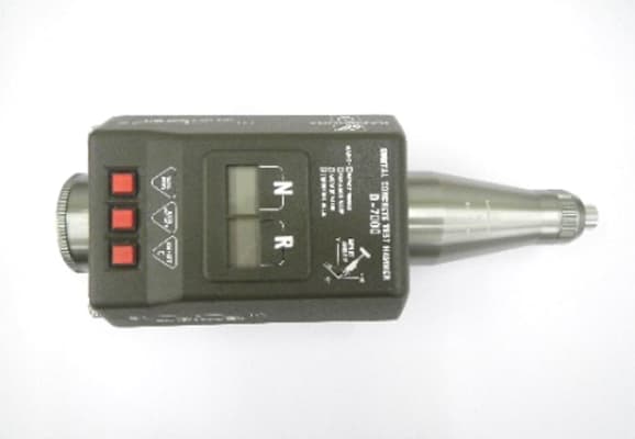 デジタル・シュミットハンマー