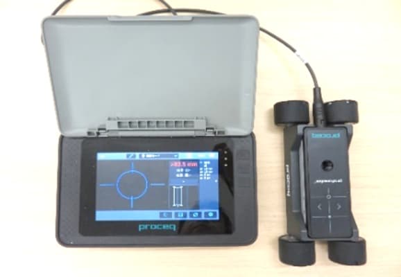 鉄筋探索機・電磁誘導式